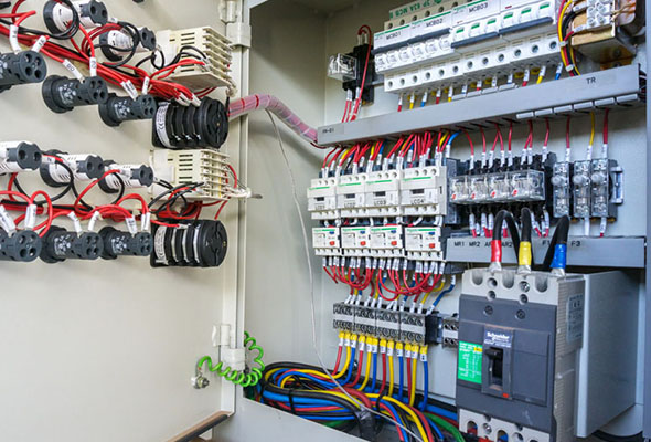 Labeling of Electrical Panels & Distribution